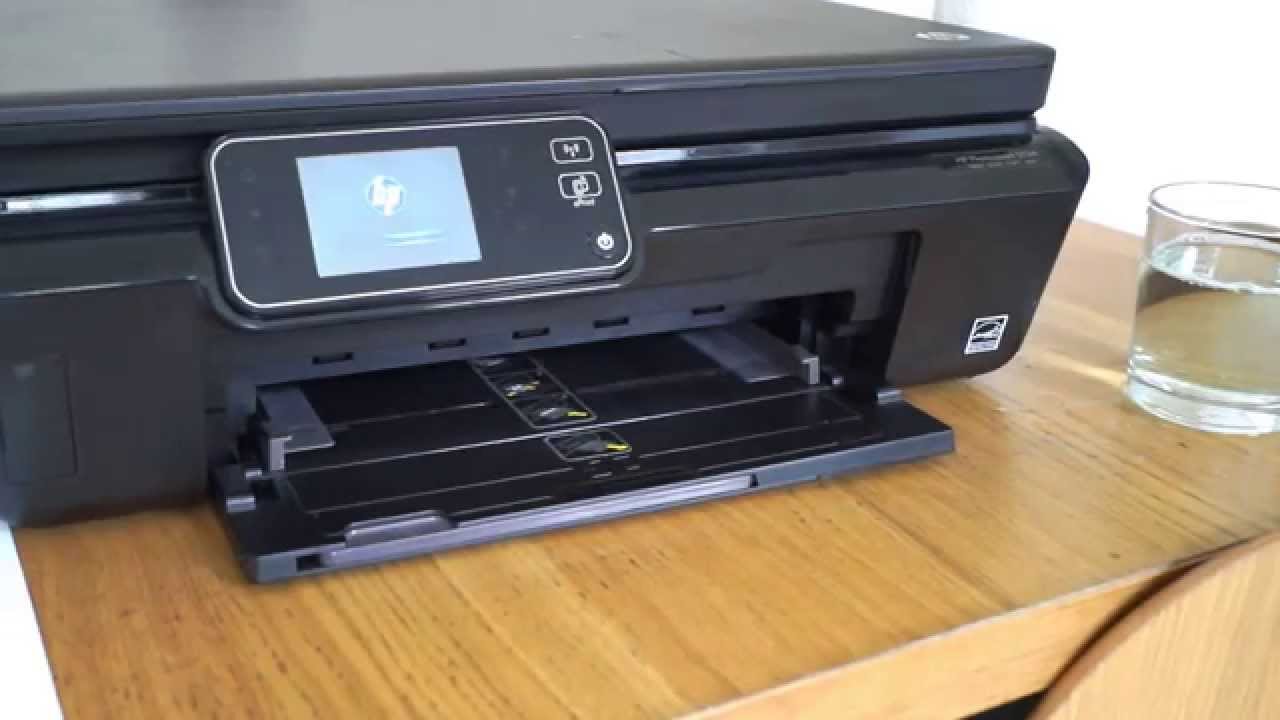 How to fix a HP Printer, not printing black ink and missing colours 5510 5515 5520 5524 3070A 364