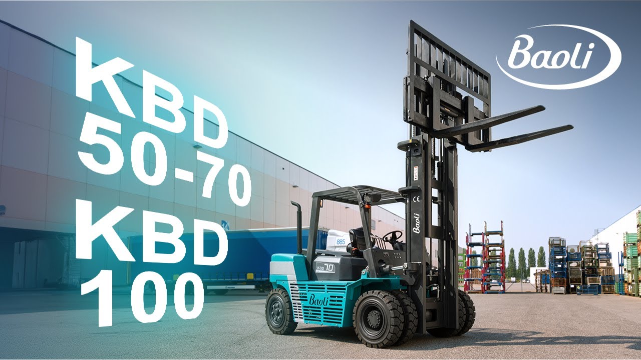 Diesel- en LPG-heftrucks met contragewicht Baoli KBD 50-100 - NLD