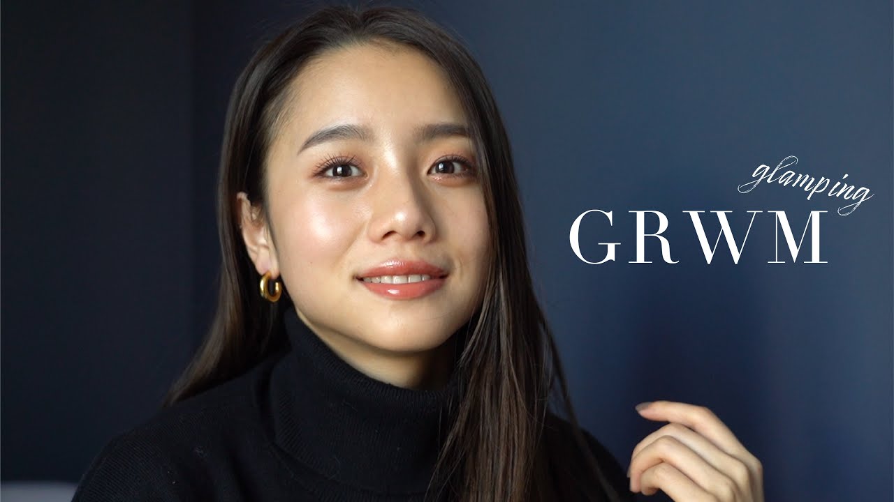 【GRWM】時間がない日の準備動画！