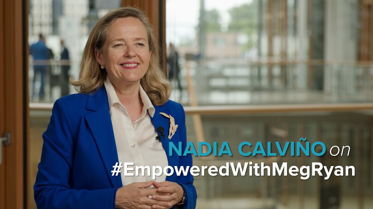 Nadia Calvi&ntilde;o featured on 'Empowered Hosted by Meg Ryan'