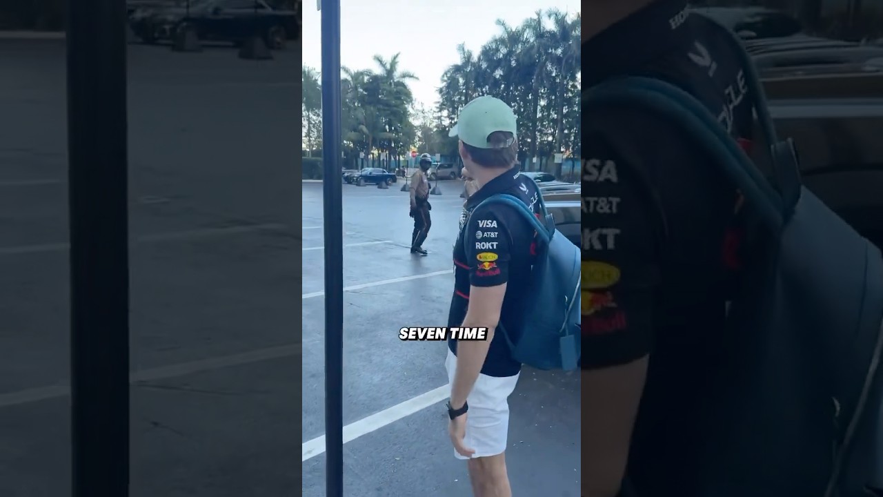 Max Verstappen calling Lewis Hamilton 7 times world champion