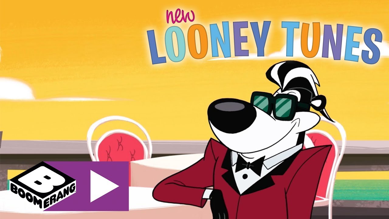 New Looney Tunes | Pepe le Spy: A Musical Adventure | Boomerang UK