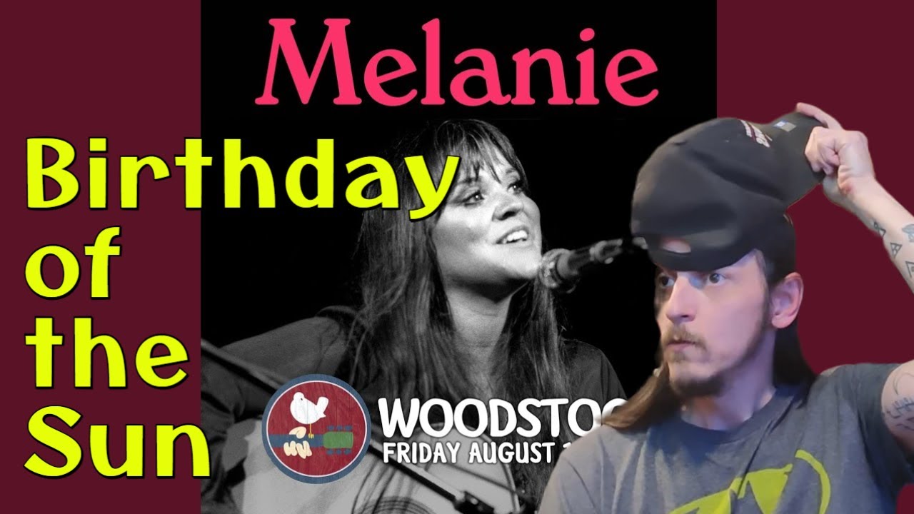 Melanie Schekeryk - Birthday of the Sun || Amazing!! (REACTION)