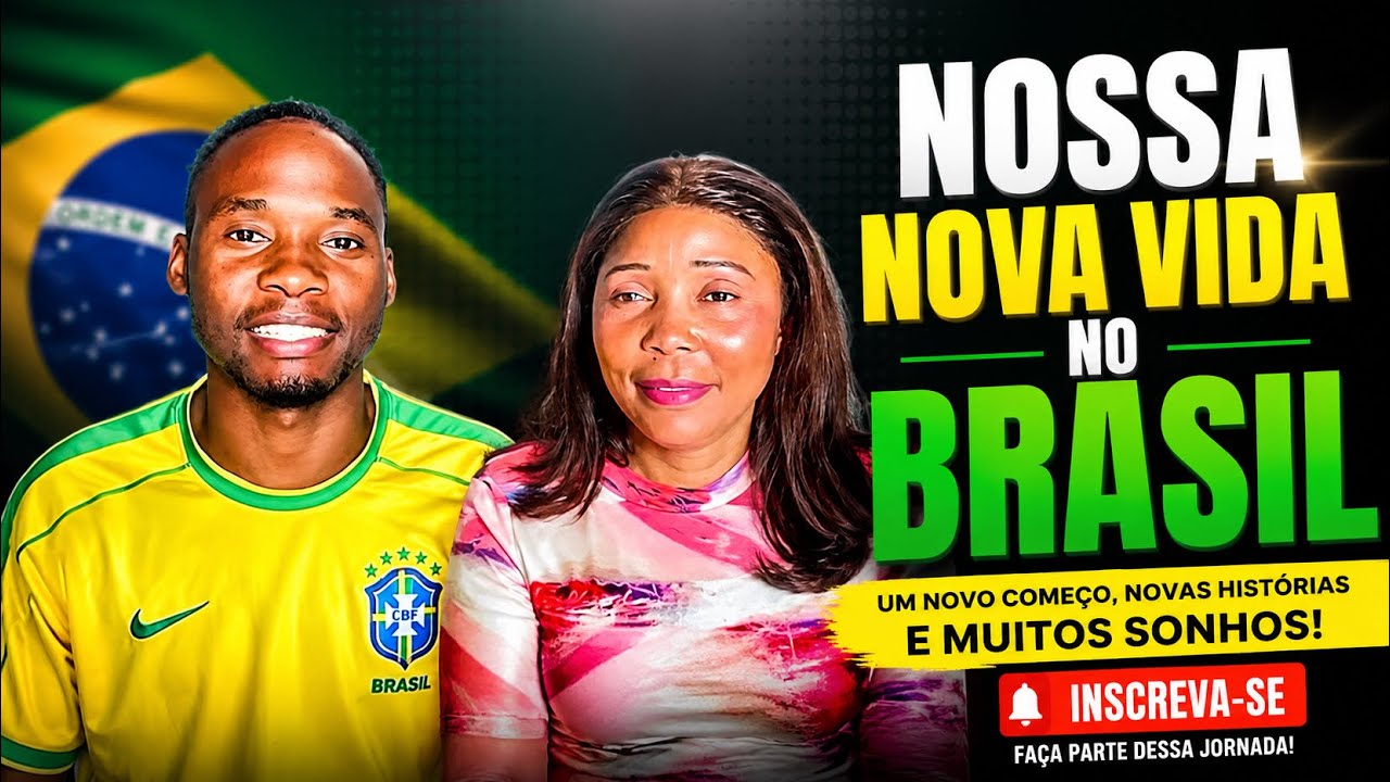 MINHA MAR APOIA MINHA VIAGEM AO BRASIL 🇧🇷 ?