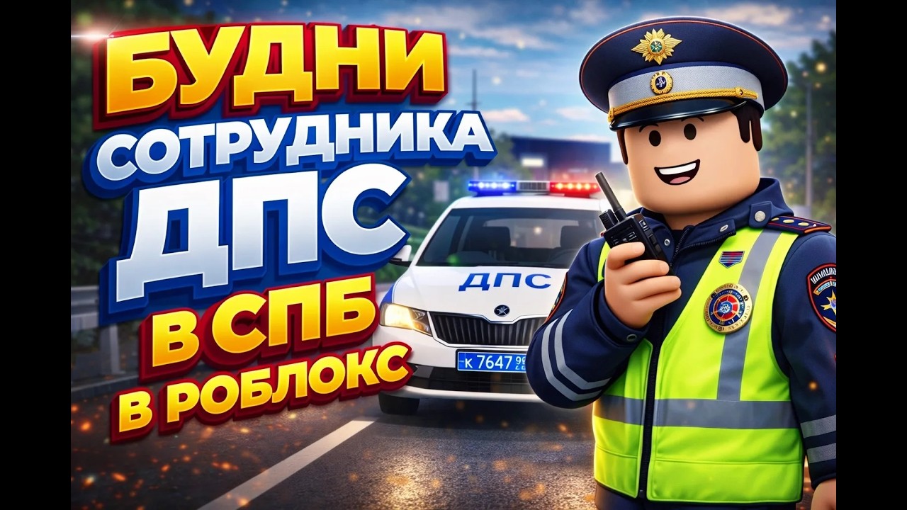 🚔БУДНИ СПБ в МВД, ВЕСЕНЯЯ ОБНОВА!🚔(ЧЕК ОПИСАНИЕ)