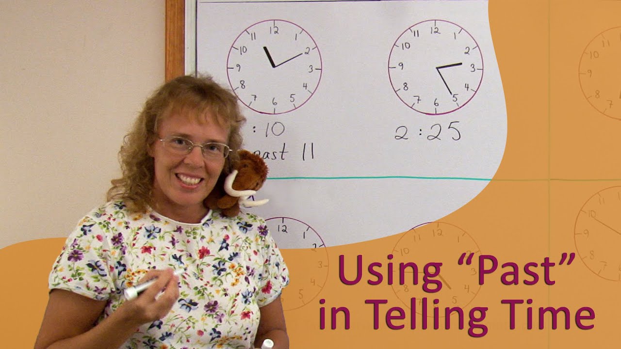 Telling time using 