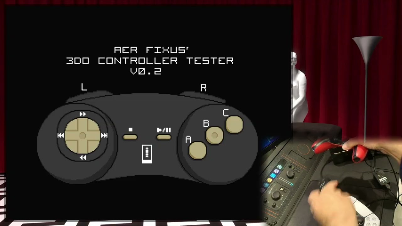 Instructions: USB to 3DO Controller Adapter (Joypad-OS)