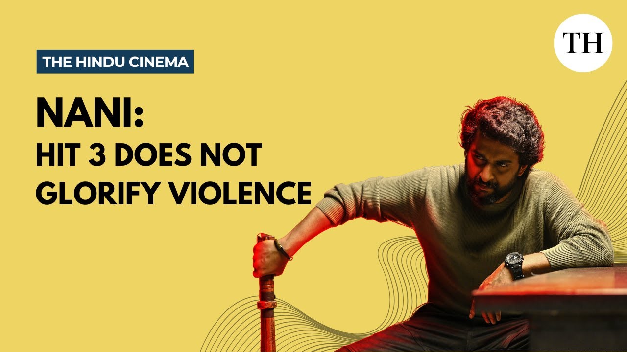 Nani interview | HIT 3 does not glorify violence