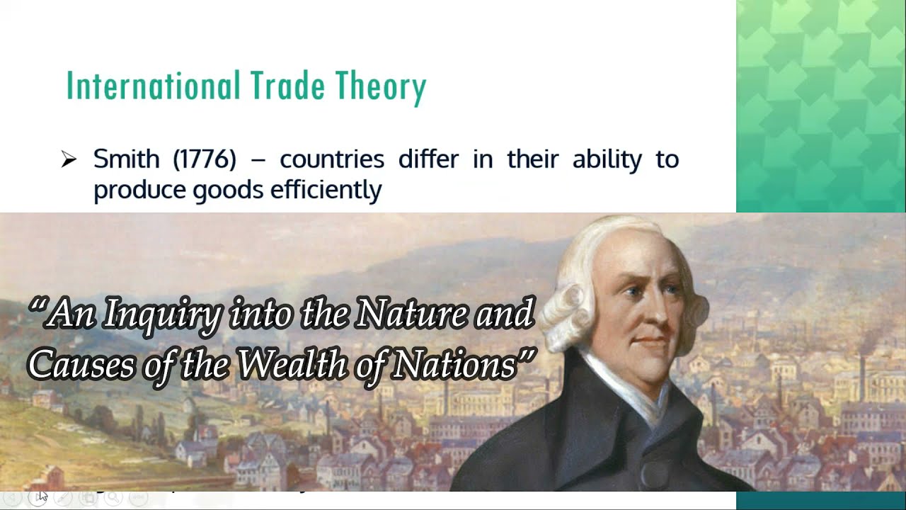 International Trade Theory (Group 1)