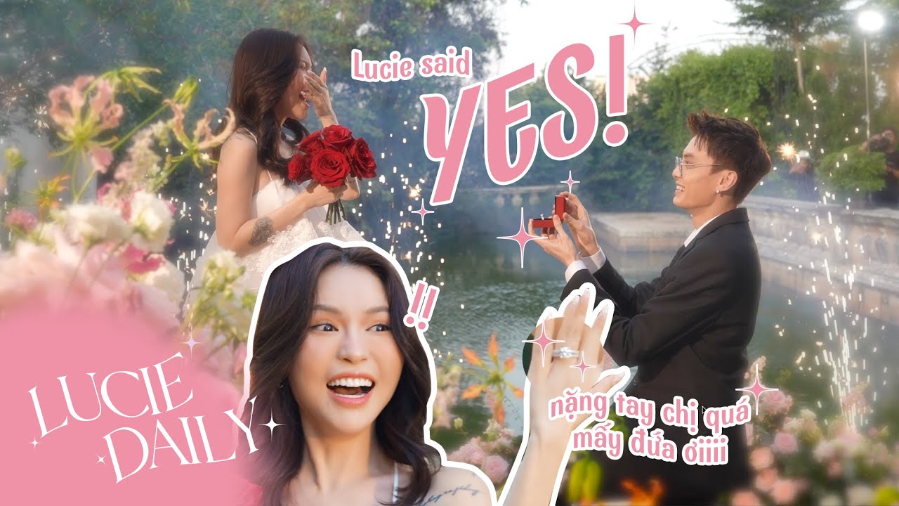 Trailer Tuấn Dương cầu hôn Lucie
