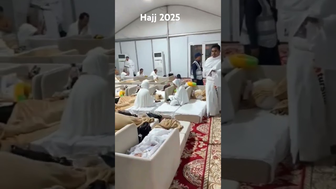 Mina Live hajj 2025 live #Makkah Arafah Muzdalifah Hajj live makkah live #madina live #hajj2025