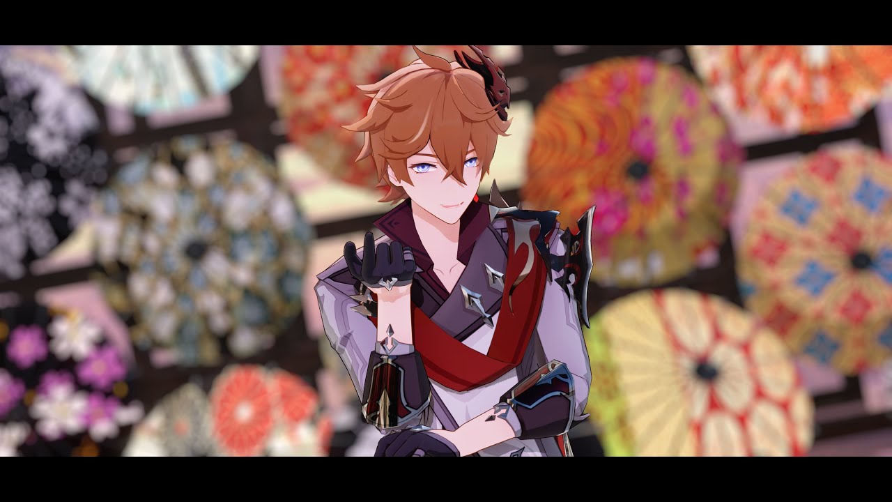 【Genshin Impact MMD】极楽浄土 - Tartaglia