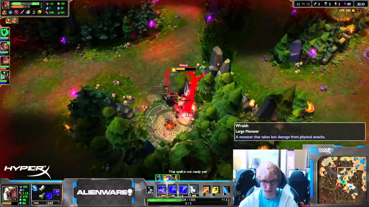 C9 Meteos   Rengar vs Lee Sin   Jungle   May 2014   Season 4 4 8 mp4