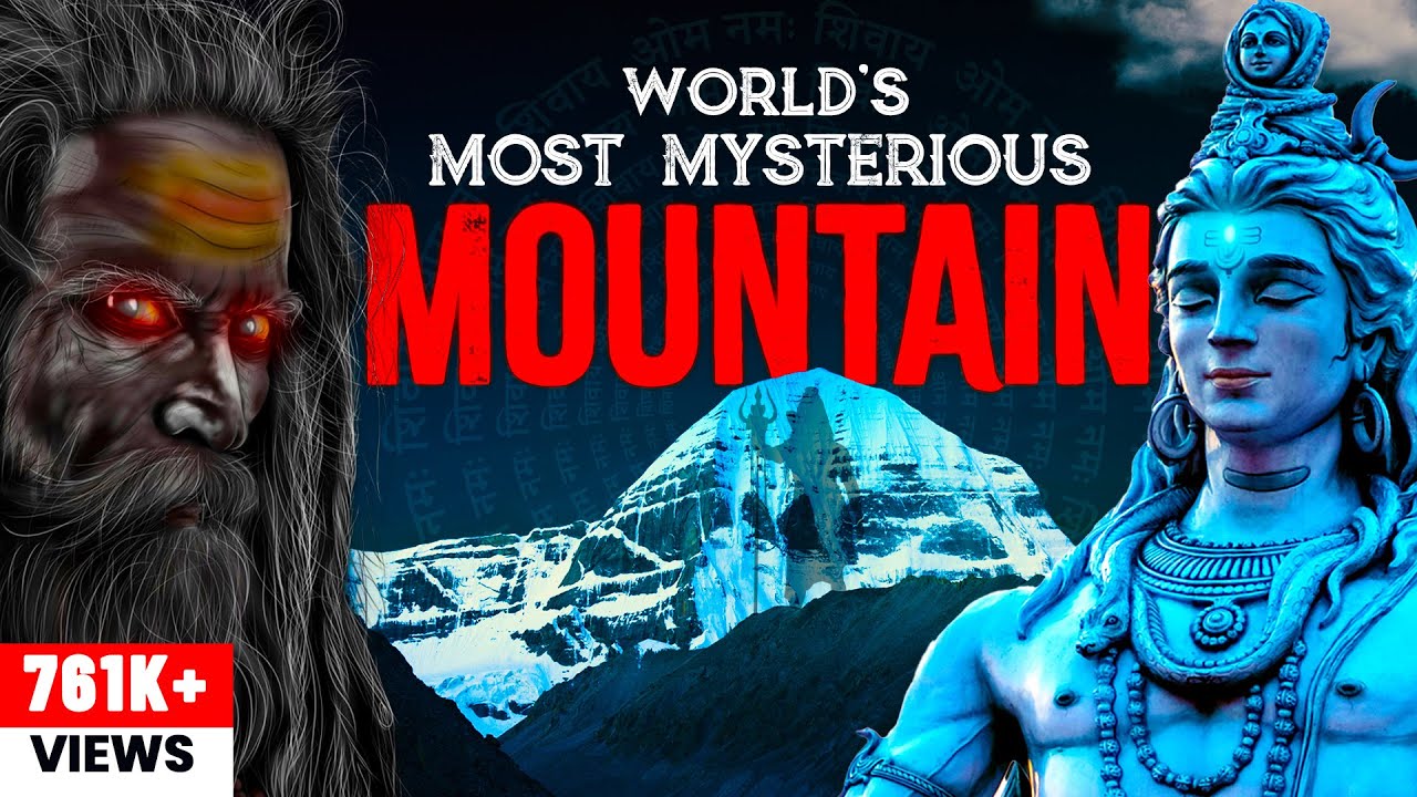 Strange Story Of Kailash Parvat - Abode Of Lord Shiva
