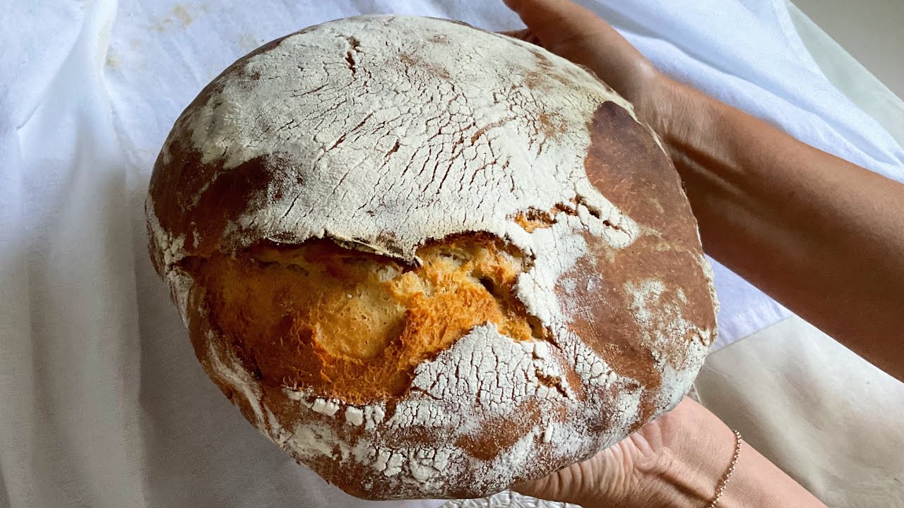 Pan de Domingo un Pan Aleman Fácil #receta