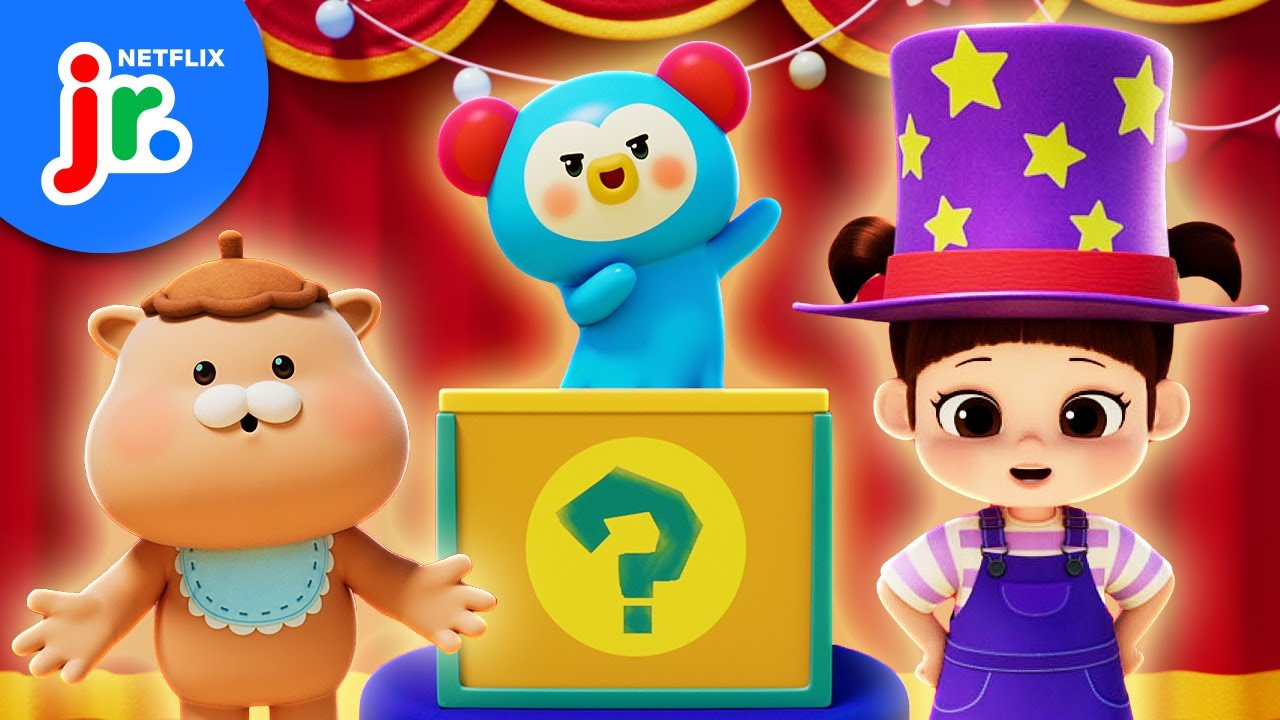 Kongsuni's Magic Show! 🪄 New Kongsuni and Friends | Netflix Jr