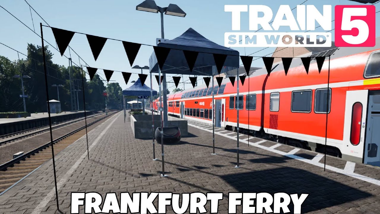 Frankfurt Ferry - Kinzigtalbahn - 766.2 & BR 146.2 - Train Sim World® 5