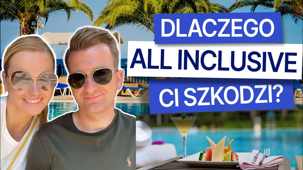 Jedzenie na WAKACJACH: jak dajesz się nabrać na ALL INCLUSIVE? | Sports-Med