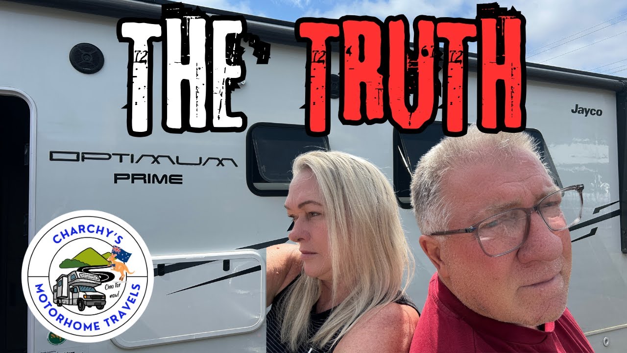 THE TRUTHS, MYTHS & MISTAKES ABOUT FULL-TIME MOTORHOME LIVING - Jayco Motorhome Travels