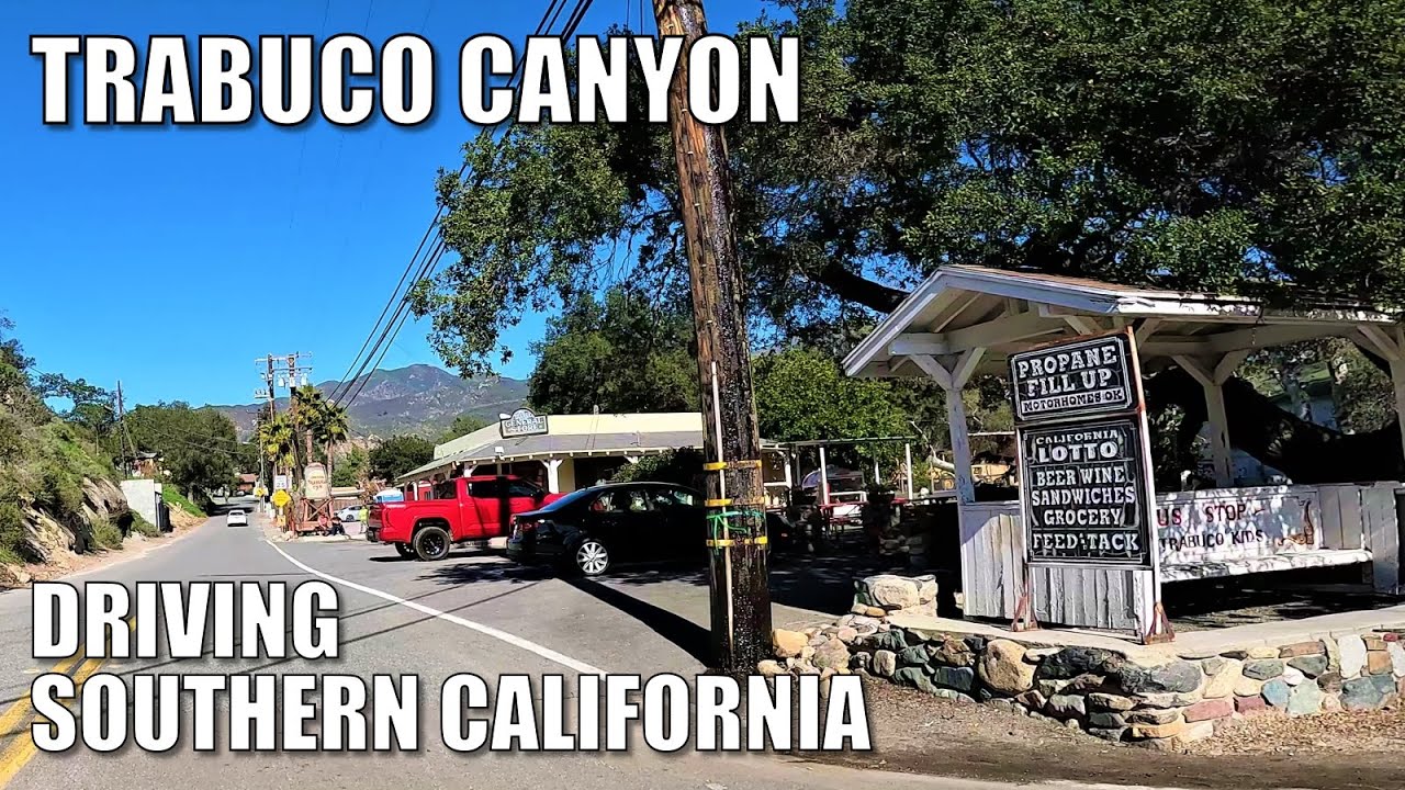 🚗Trabuco Canyon: Rural Americana in the OC