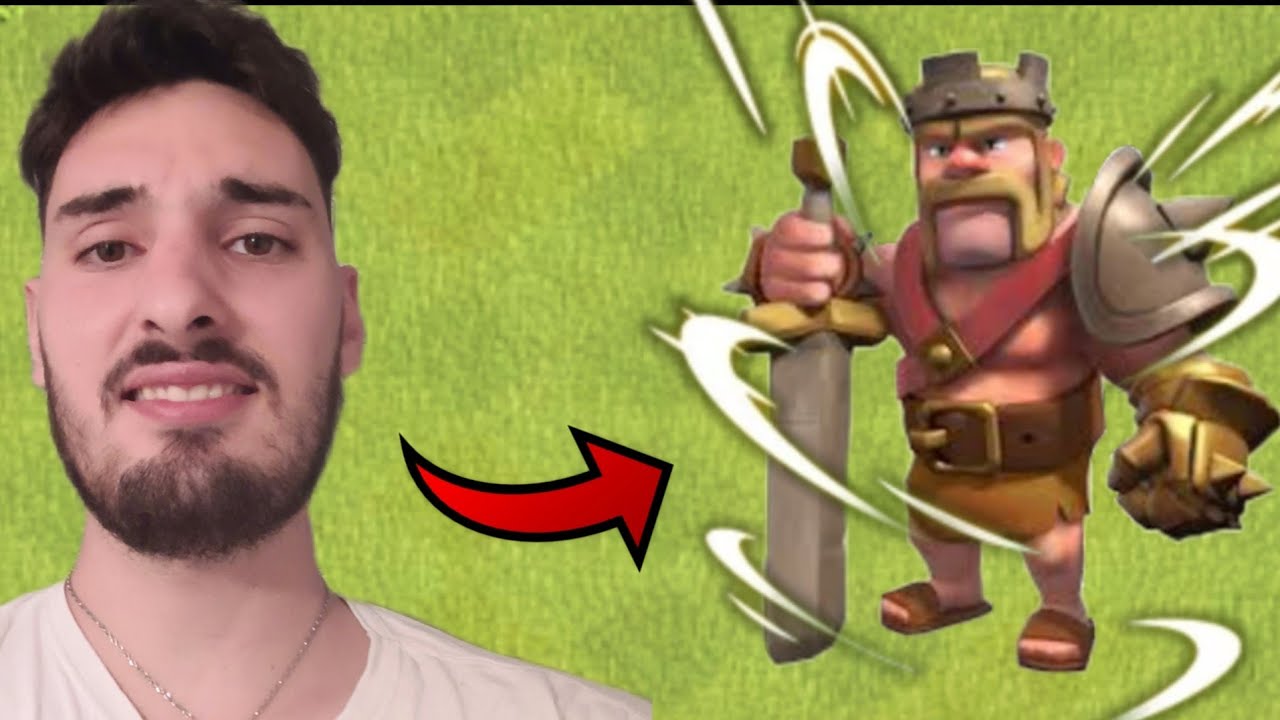 MAXEANDO al REY BARBARO 3 al 4 en Clash of Clans | CAP 2