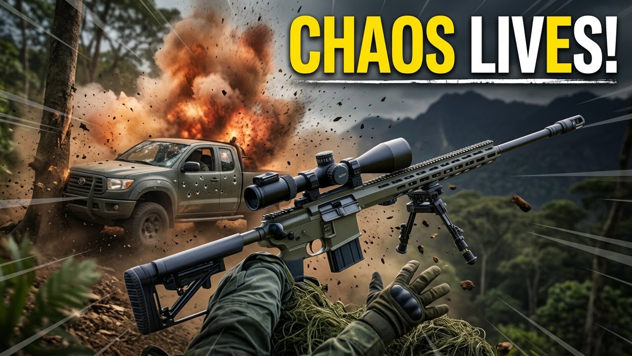 Crazy Chases in Ghost Recon Wildlands EXPOSED | Ghost Recon Wildlands | MEDAL & WEAPONS HUNTING