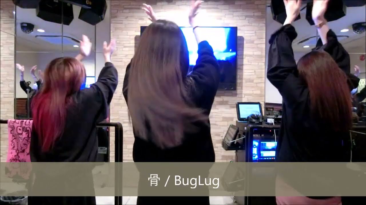 【バンギャが】骨/BugLug【暴れてみた】