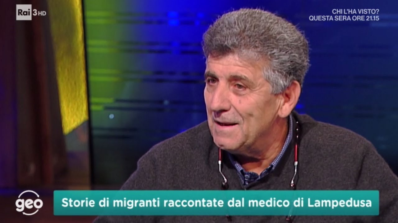 Storie di migranti raccontate dal medico di Lampedusa - Geo 21/11/2018