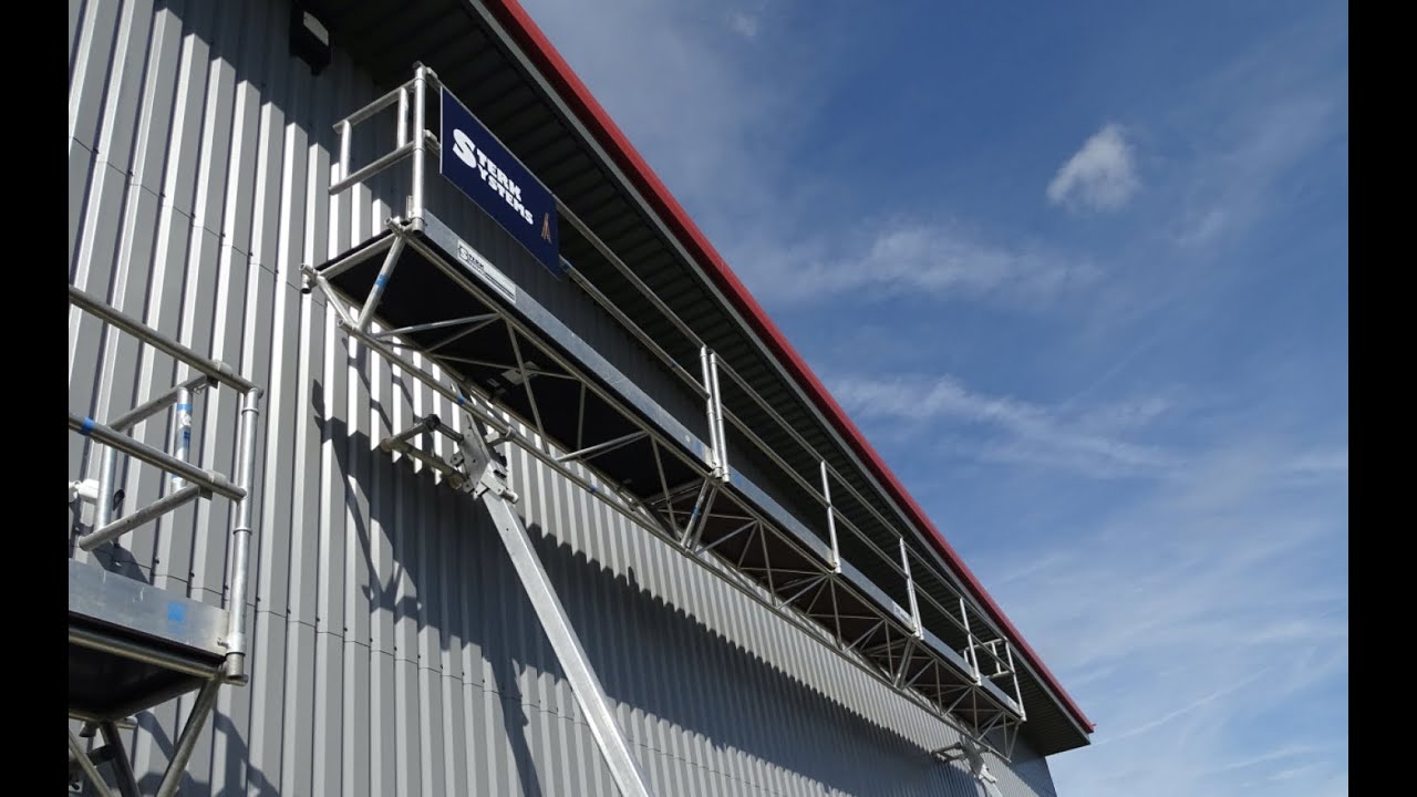 Scaling New Heights: Unveiling Sterk Systems’ Triangular Winch Scaffold Revolution!
