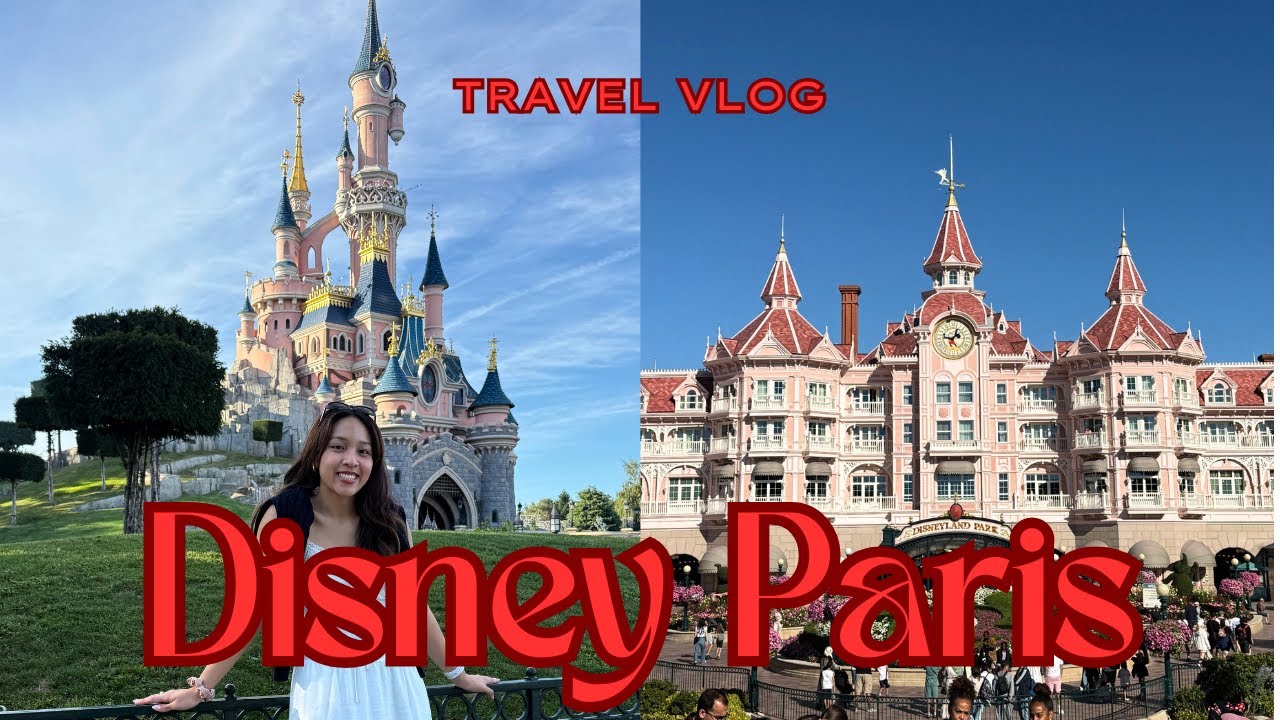 Only 30 Hours in Paris?? No problème. | Disneyland Paris Vlog | EuroSummer part 3 🇫🇷