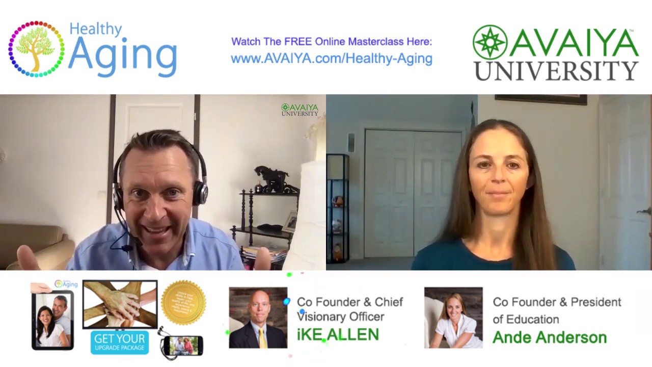 Healthy Aging Masterclass Lloyd Burrell