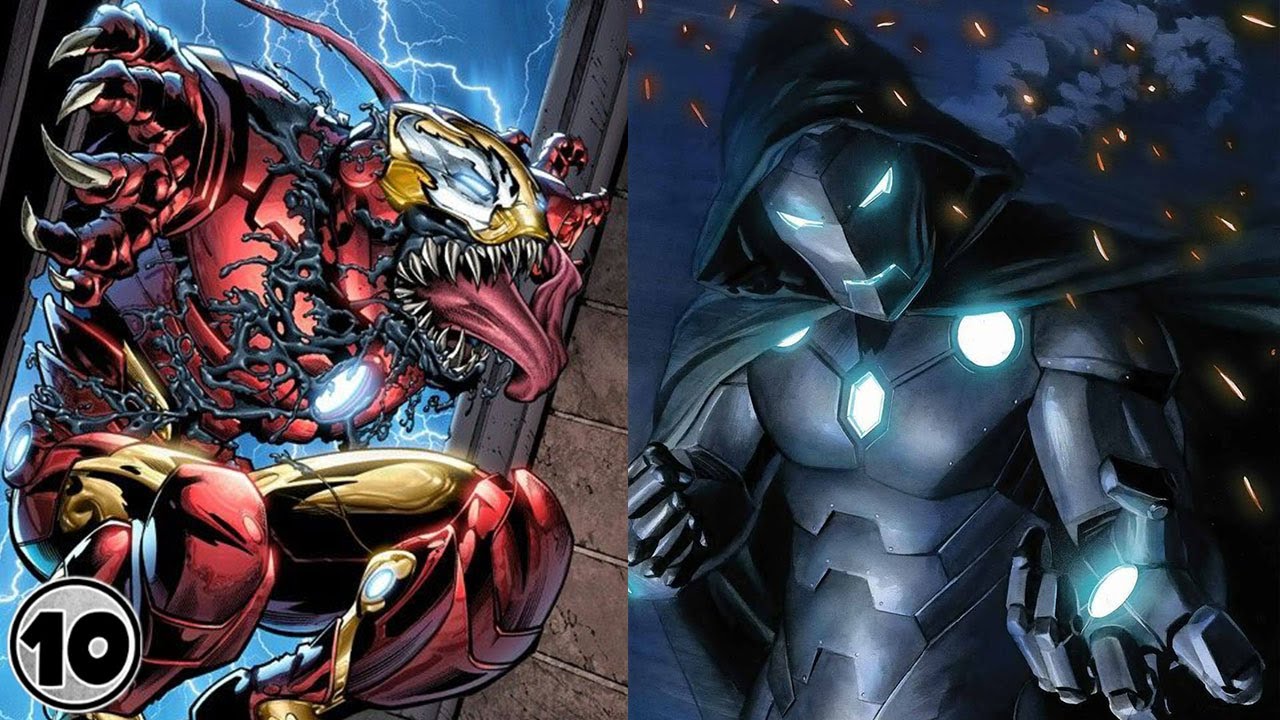 Top 10 Dark Alternate Versions Of Iron Man