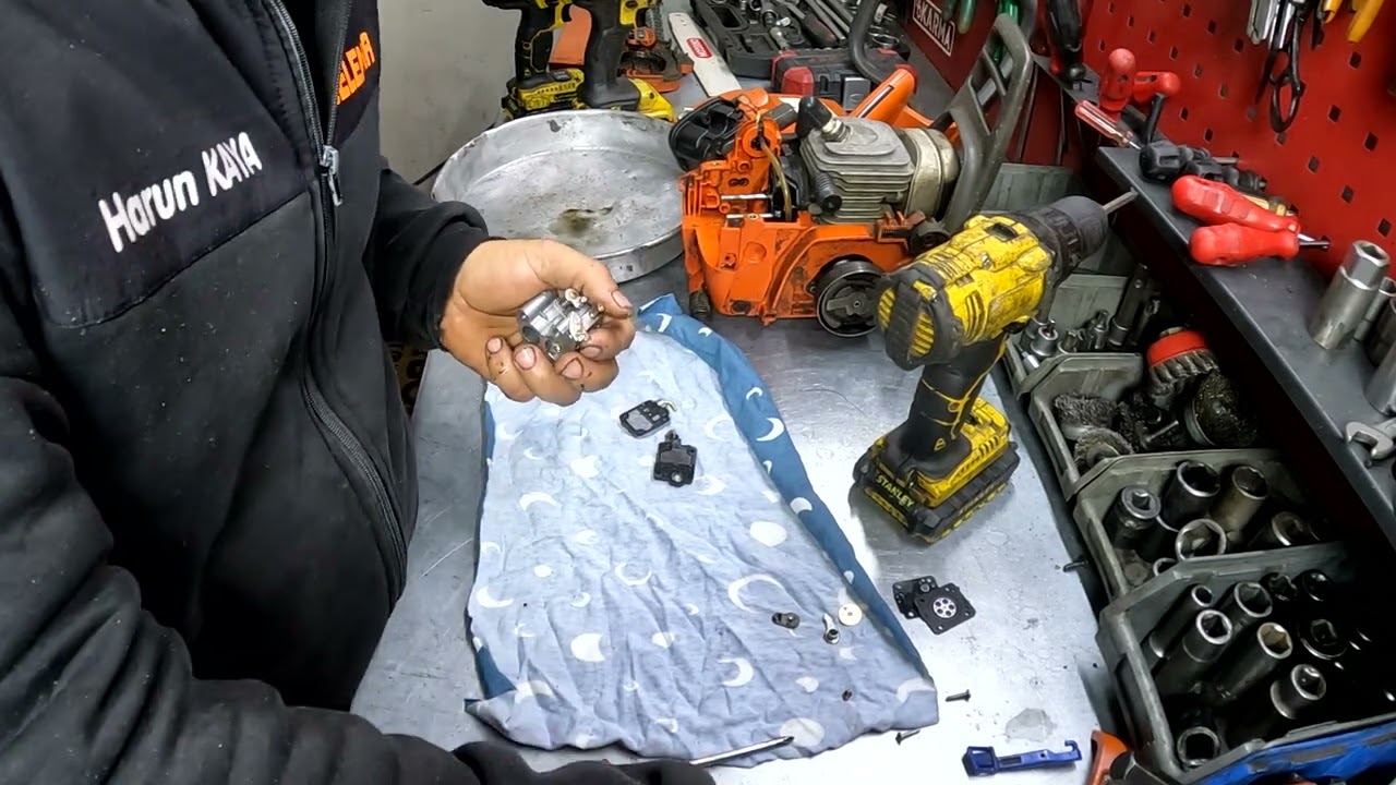 Belalı Husqvarna 236 Karbüratör Sorununu Giderme işlemi / Marka Takıntısı Yanlışlıktır