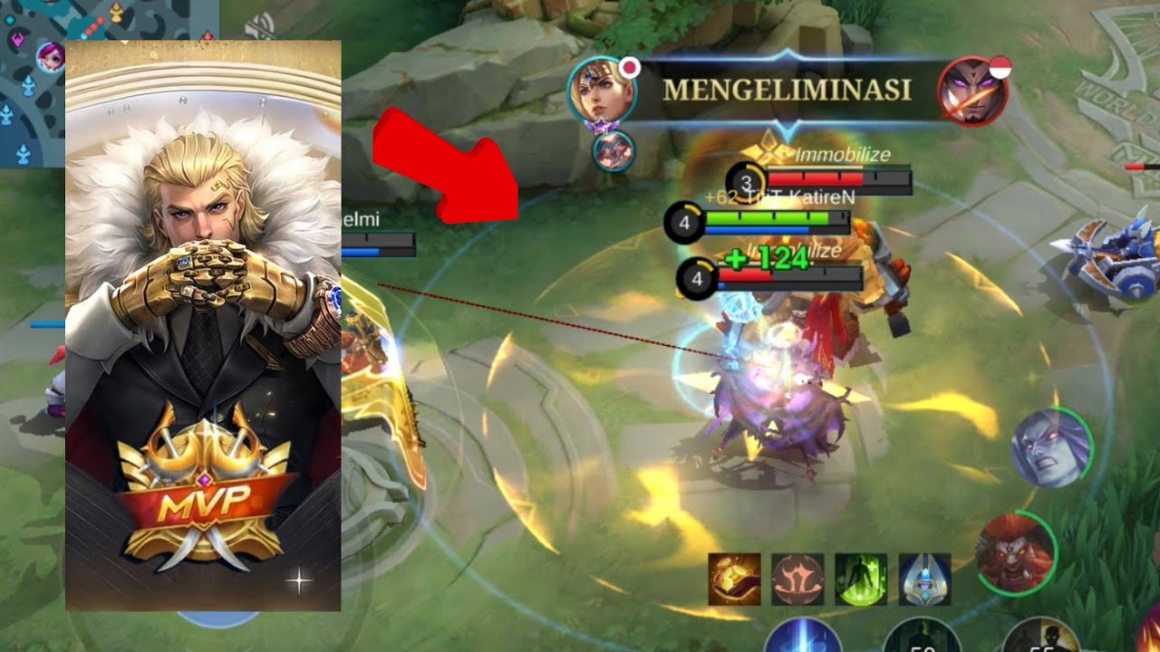 TUTORIAL TIGREAL COUNTER HERO DMAGE | EPIC MOMENTS | ROTASI & PEMBAHASAN BEST BUILD COUNTER DMAGE ‼️