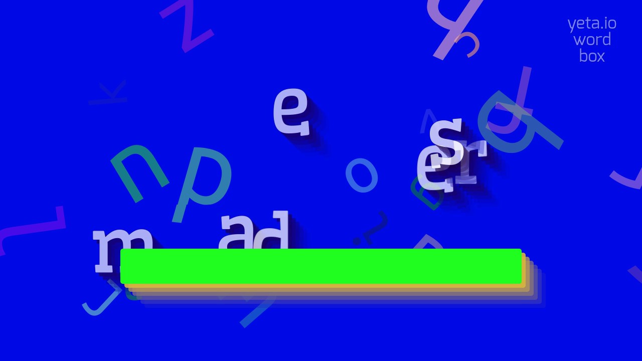 How to say 