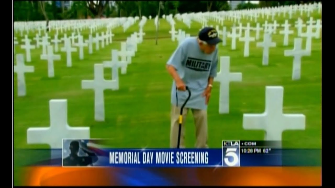 KTLA Memorial Day WWII Veteran Leon Cooper Return to the Philippines Premiere