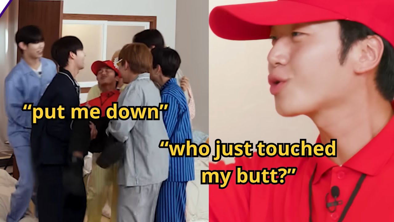 the chaperone so done with this toddlers pt. 3 | ft. Hearts2Hearts, KickFlip, KISS OF LIFE)