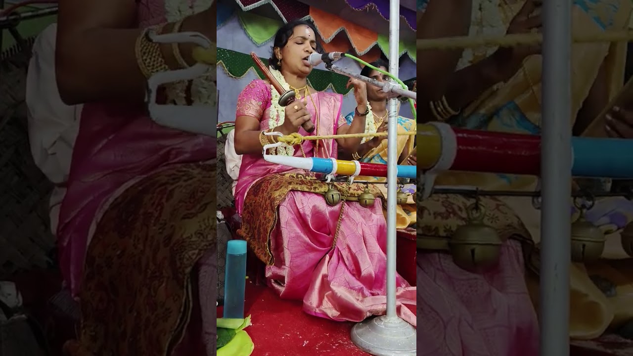 சிவசுப்பிரமணியபுரம் அனுமன் நதிக்கரை இசக்கியம்மன் கோவில் கொடை நிரைவு பாட்டு