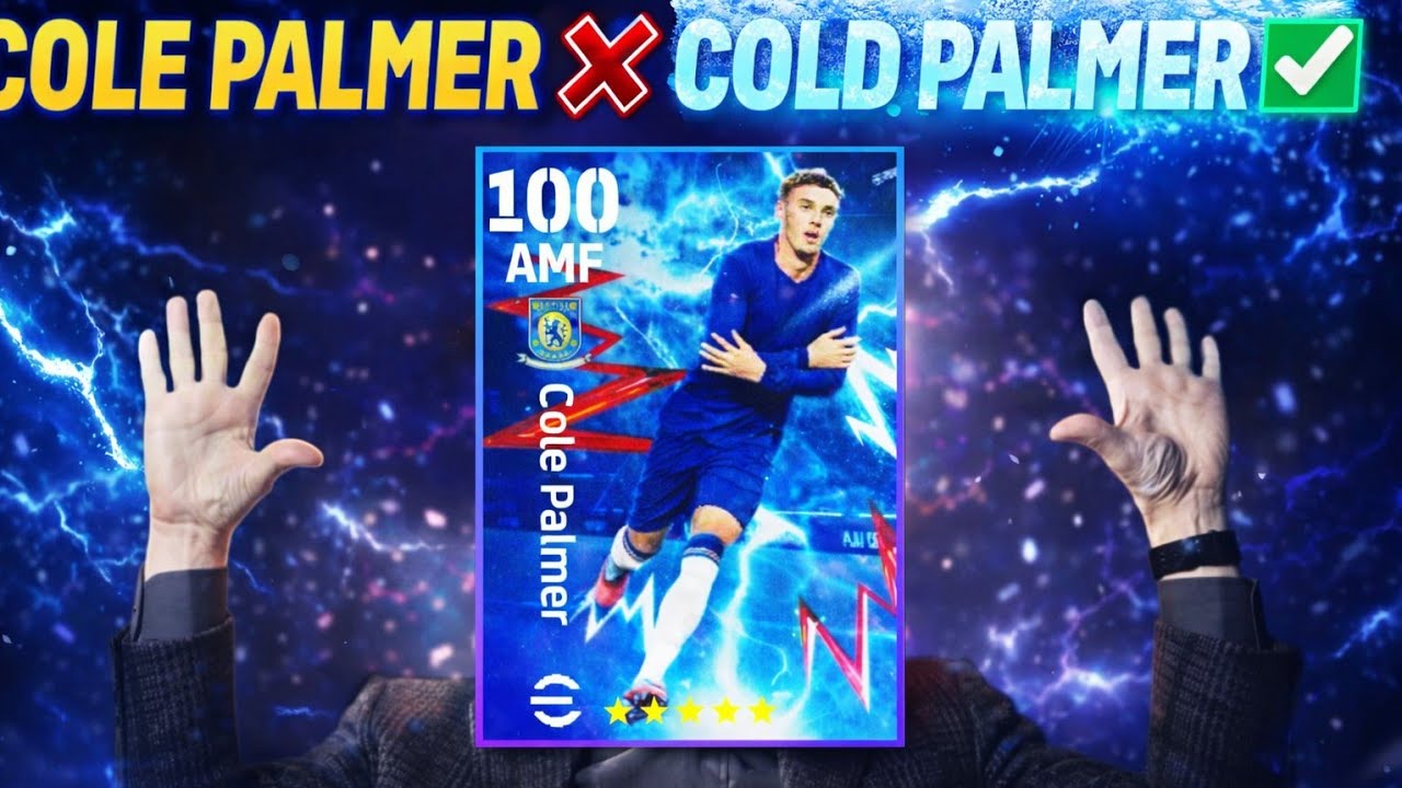 NOMINATING CONTRACT Cole Palmer Is Not A joke🤫! New Cole Palmer Card Review| #efootball #pes #foryou