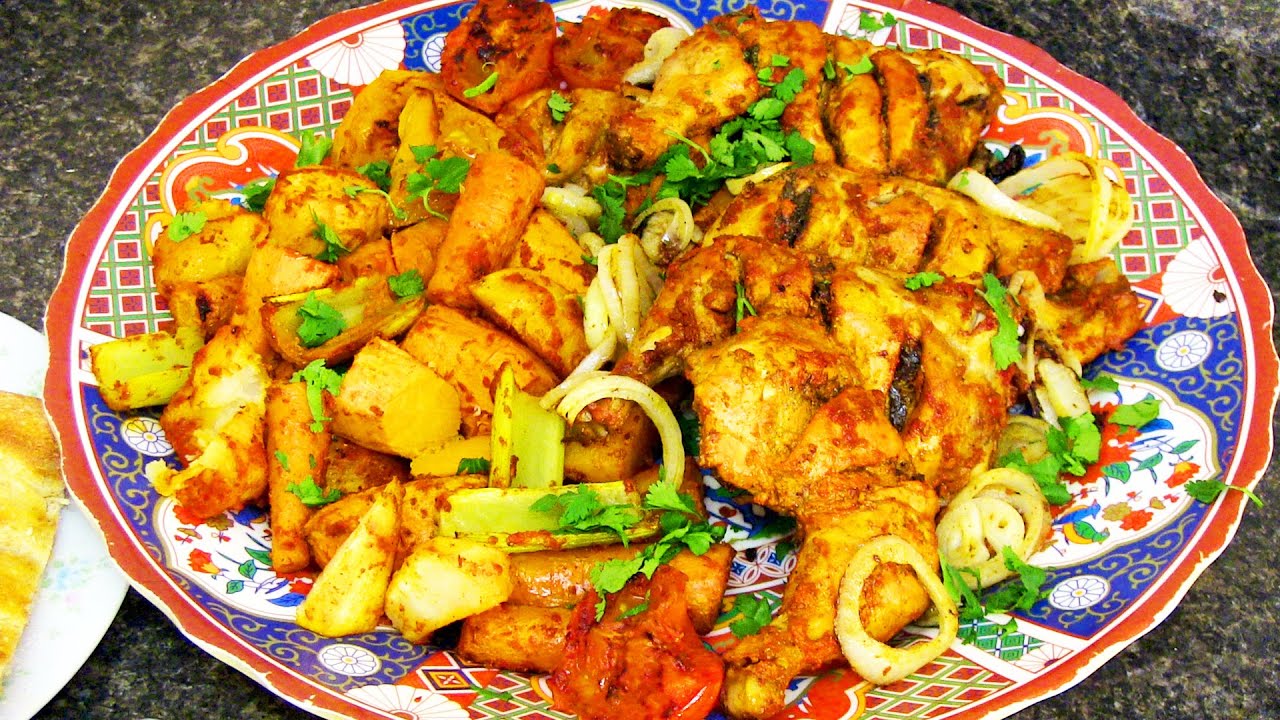 Afghan Chicken Kabob - Special Request Chicken Recipe