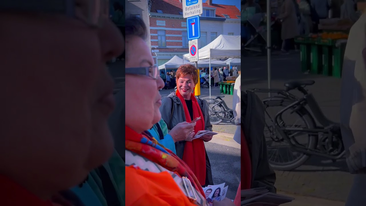Markt in Merksem
