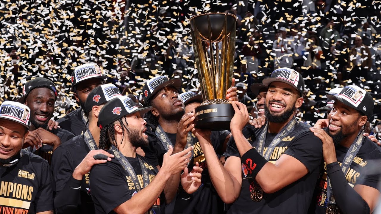 The New York Knicks Are NBA Cup Champions...