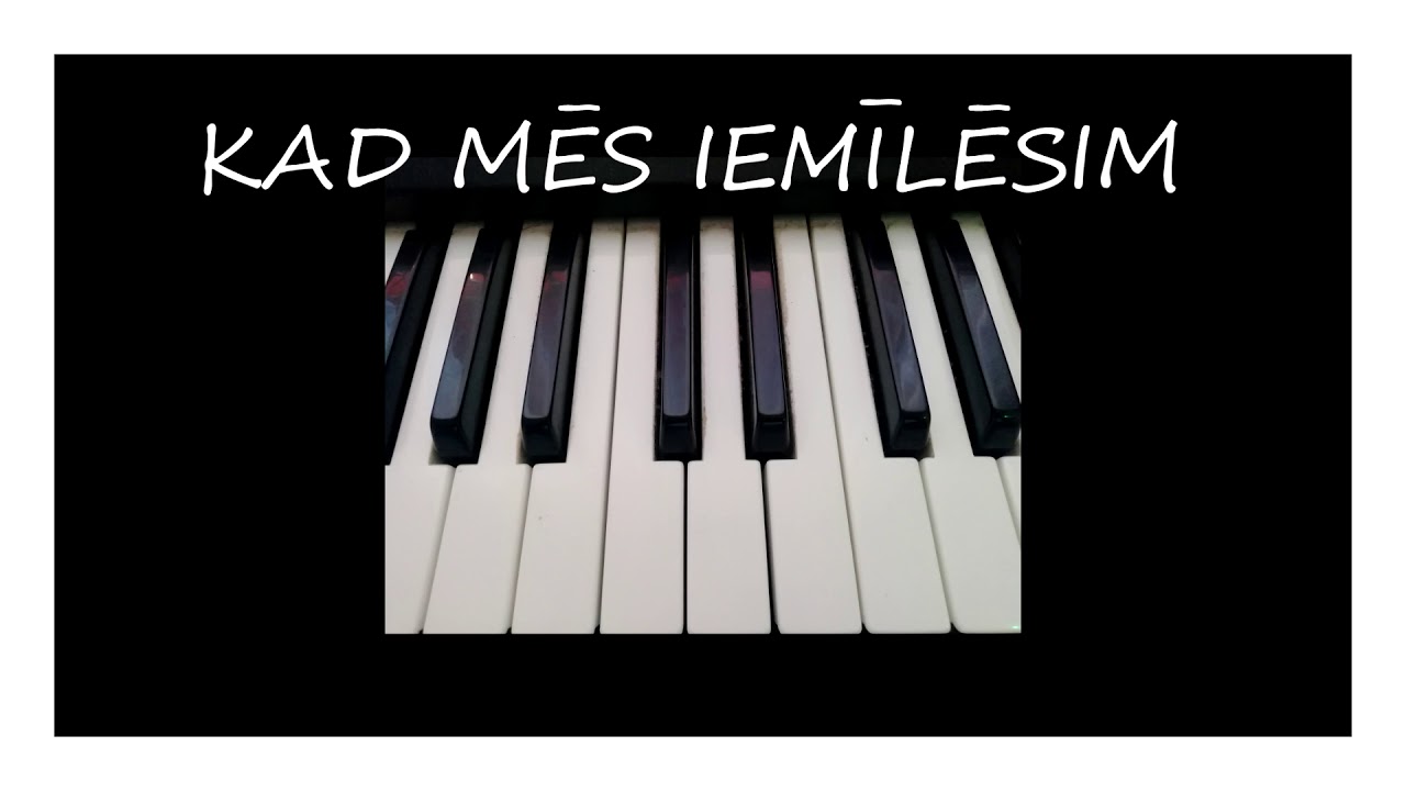 Kad mēs iemīlēsim - Māris Blāze (piedalās Diāna Blāze}