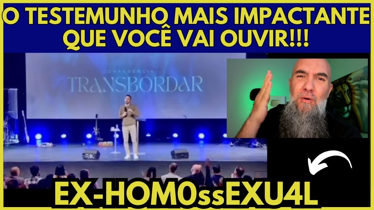 O TESTEMUNHO MAIS IMPACTANTE QUE VOC&Ecirc; VAI OUVIR HOJE || WAGN&Atilde;O