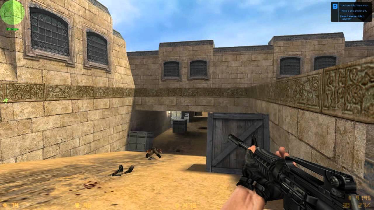 Counter Strike: Condition Zero Gameplay PC HD