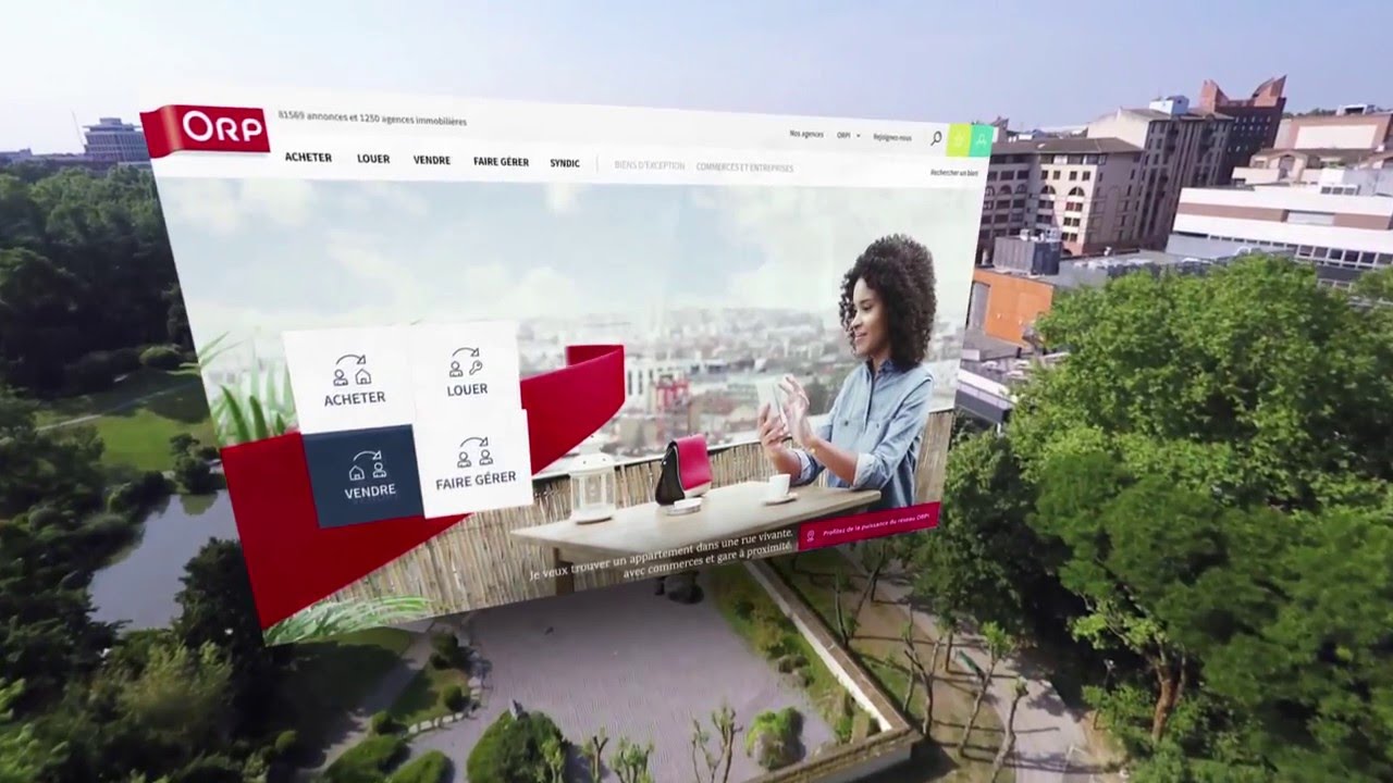 ORPI présente son nouveau site orpi.com