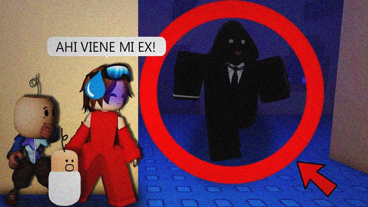 No Dejes Entrar a tu EX ESPOSO en Roblox 😨