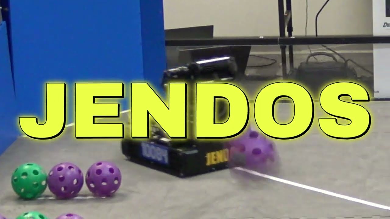 Team Calamari - 2026 Ohio Championship Robot Reveal - JENDOS - FTC DECODE