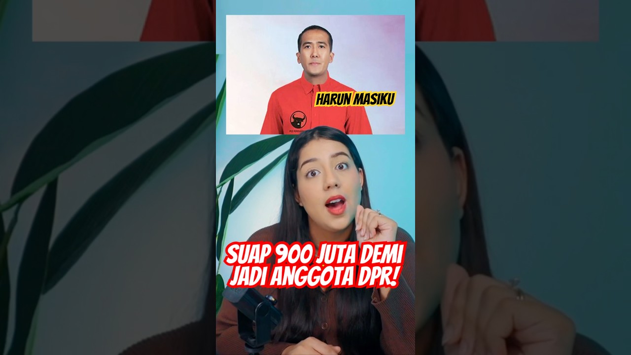Kasus Suap Sekjen PDIP Hasto Kristiyanto & Buronan Harun Masiku!