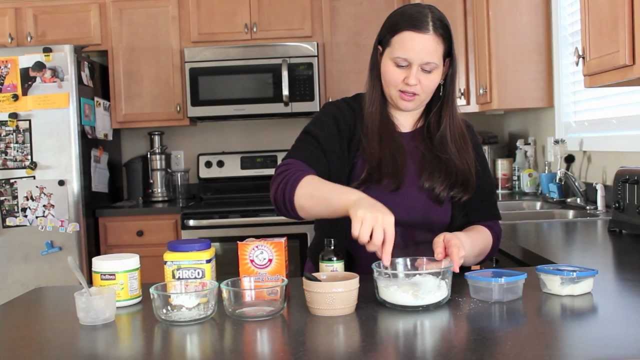 How to make Homemade Deodorant